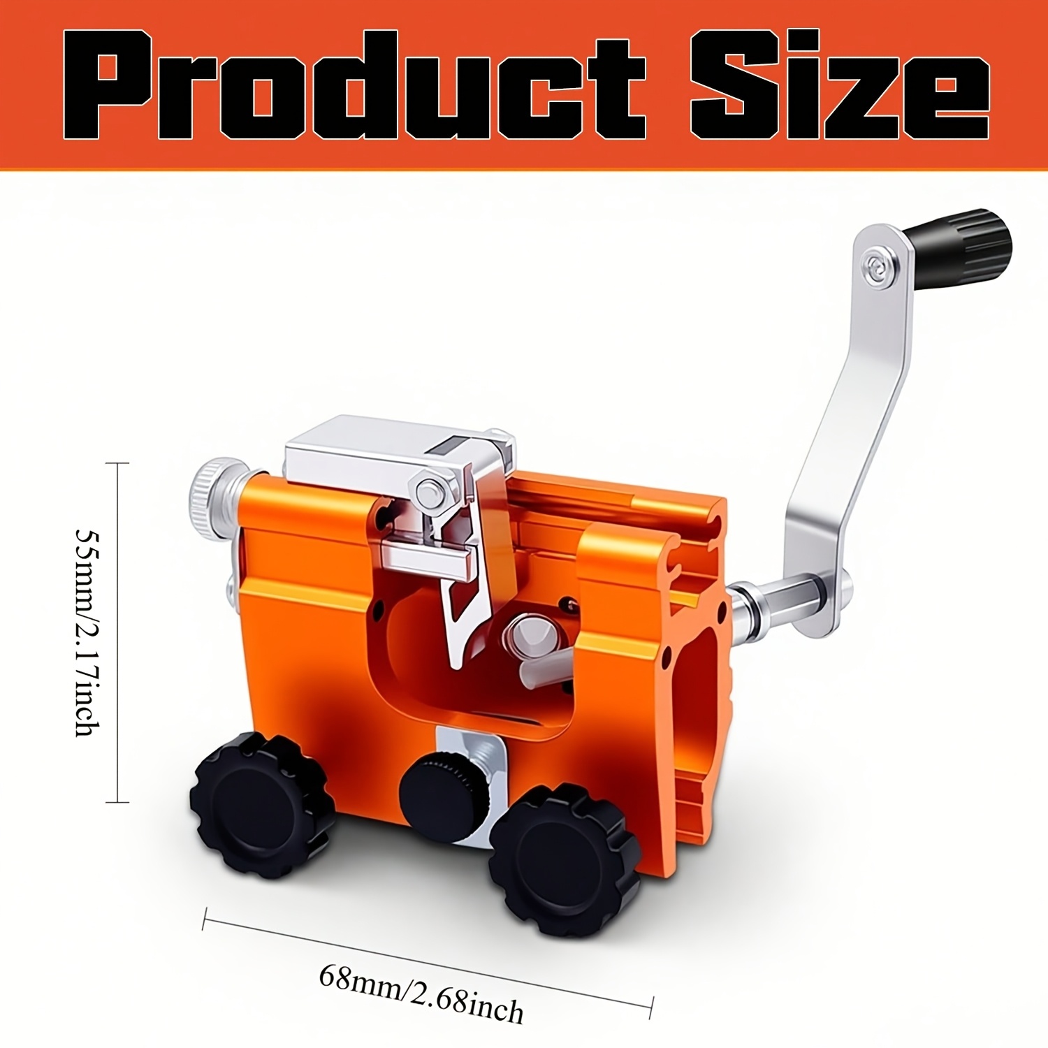Draagbare kettingzaagslijpset  - Chainsaw Sharpener Electric recensie en prijs