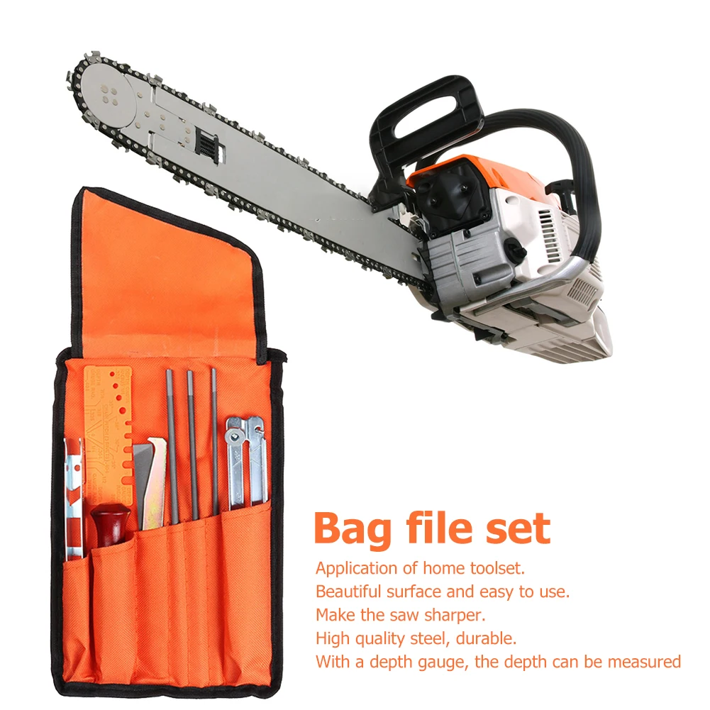 Professionele kettingzaagketti - Chainsaw File Kit Round recensie en prijs