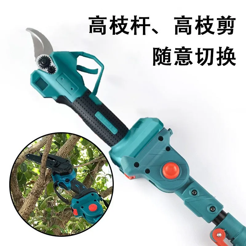 Draadloze elektrische telescop - Pole Saw Cordless Telescopic recensie en prijs