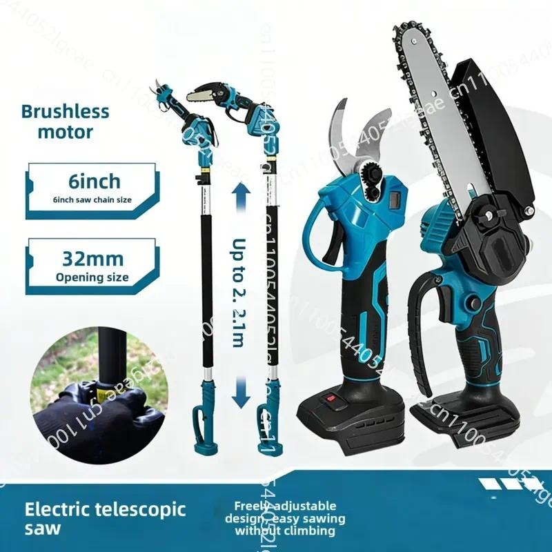 Telescopische hoogsteiger, sno - Pole Saw Cordless Telescopic recensie en prijs