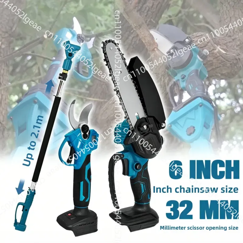 Telescopische hoogsteiger, sno - Pole Saw Cordless Telescopic recensie en prijs