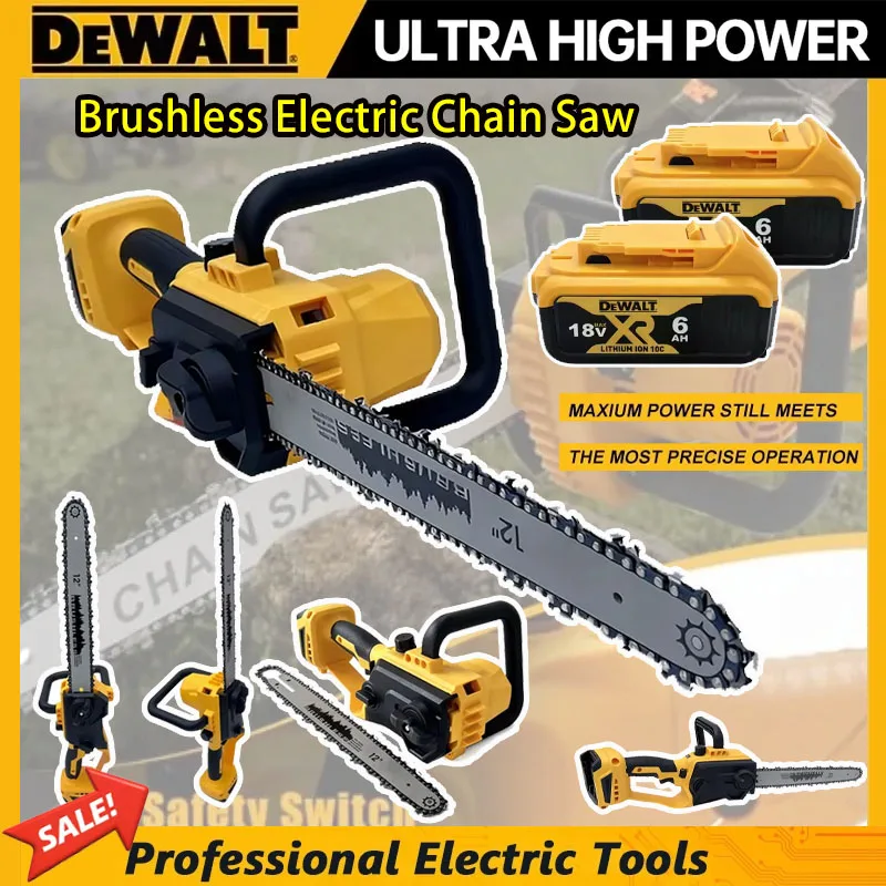 Dewalt 12 inch draadloze borst - Cordless Chainsaw 12 Inch Battery recensie en prijs