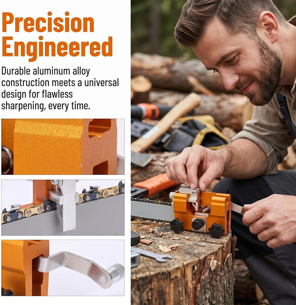 Handmatige kettingzaagslijper  - Chainsaw Sharpener Electric recensie en prijs