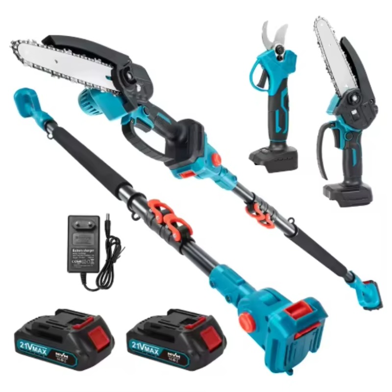 Lithium-ion accu snoeischaar m - Pole Saw Cordless Telescopic recensie en prijs