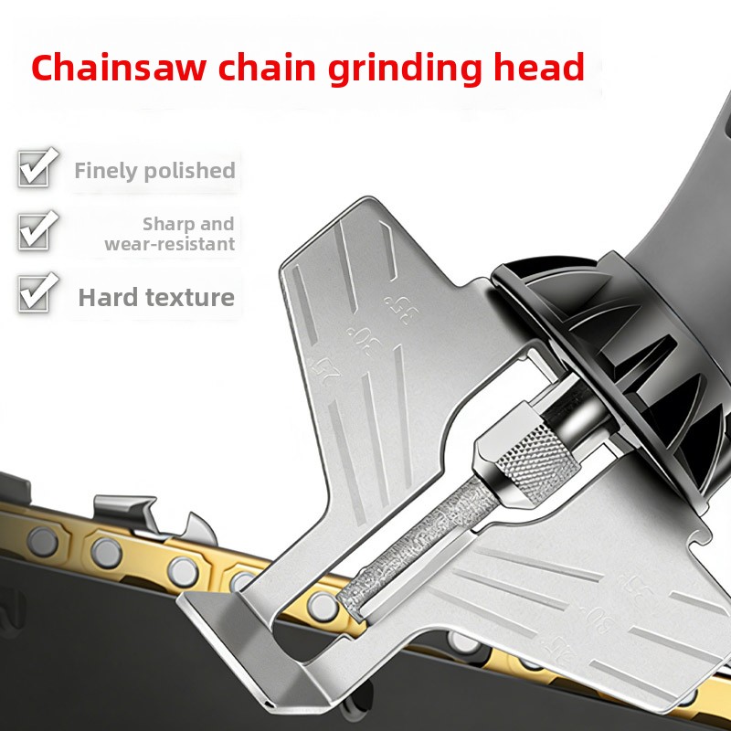 Kettingzaagslijpset Elektrisch - Chainsaw Sharpener Electric recensie en prijs