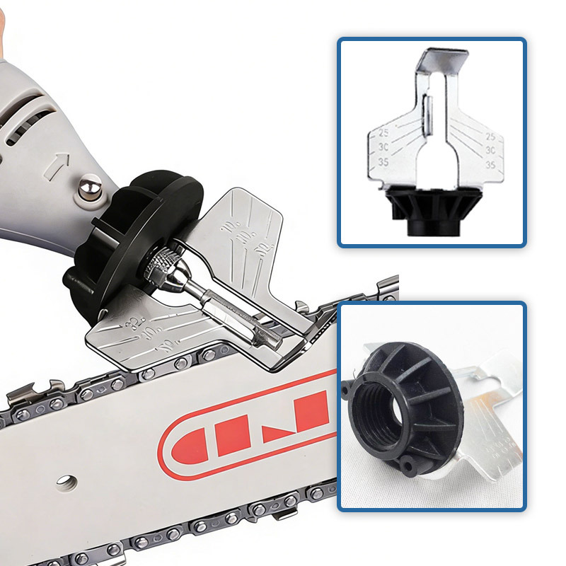 Kettingzaagslijpset Elektrisch - Chainsaw Sharpener Electric recensie en prijs