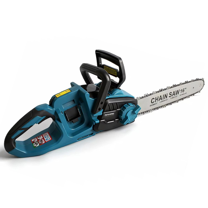 Borstelloze 16 inch draadloze  - Cordless Chainsaw 12 Inch Battery recensie en prijs
