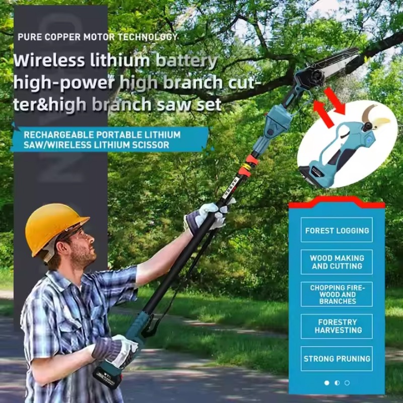 DTWA2-0058 Tuin Draadloze Hoge - Pole Saw Cordless Telescopic recensie en prijs