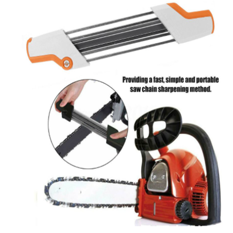 2-in-1 metalen kettingvijl voo - Chainsaw Sharpener Electric recensie en prijs