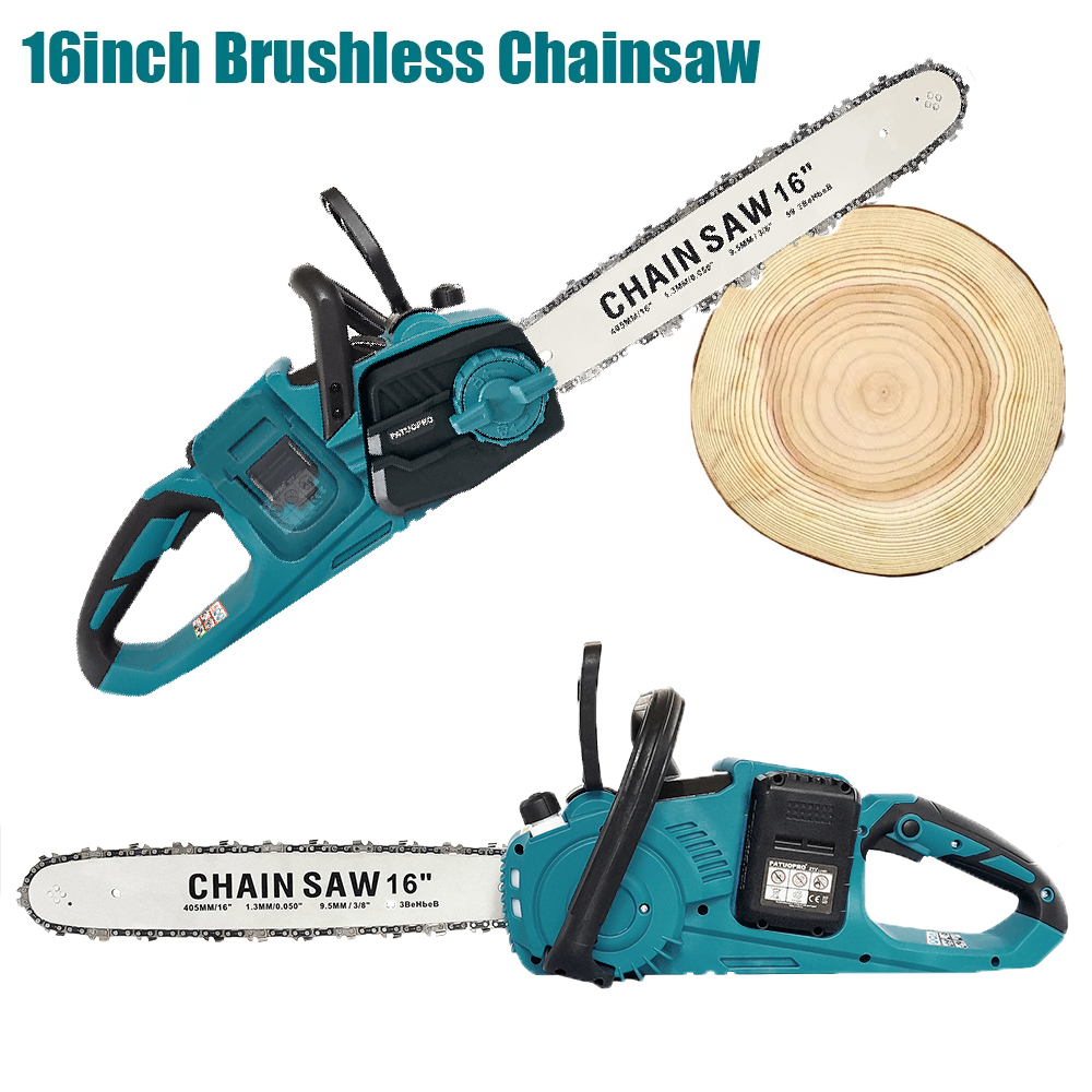 PATUOPRO 16 Inch Borstelloze K - Electric Chainsaw 16 Inch Corded recensie en prijs
