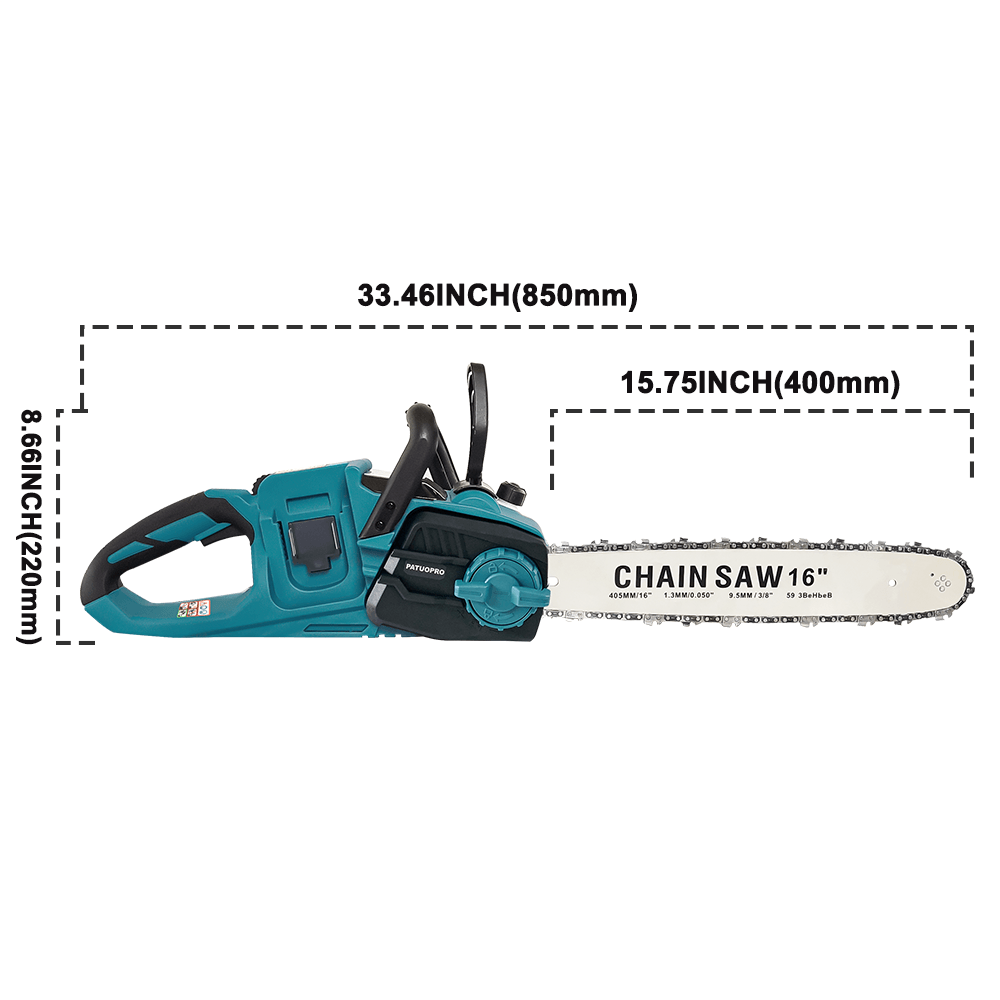 PATUOPRO 16 Inch Borstelloze K - Electric Chainsaw 16 Inch Corded recensie en prijs