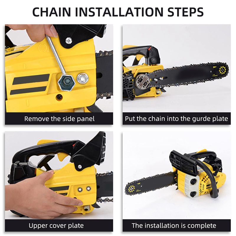 AT29-8 Pack 14 inch kettingzaa - Chainsaw Chain 3/8 Pitch recensie en prijs