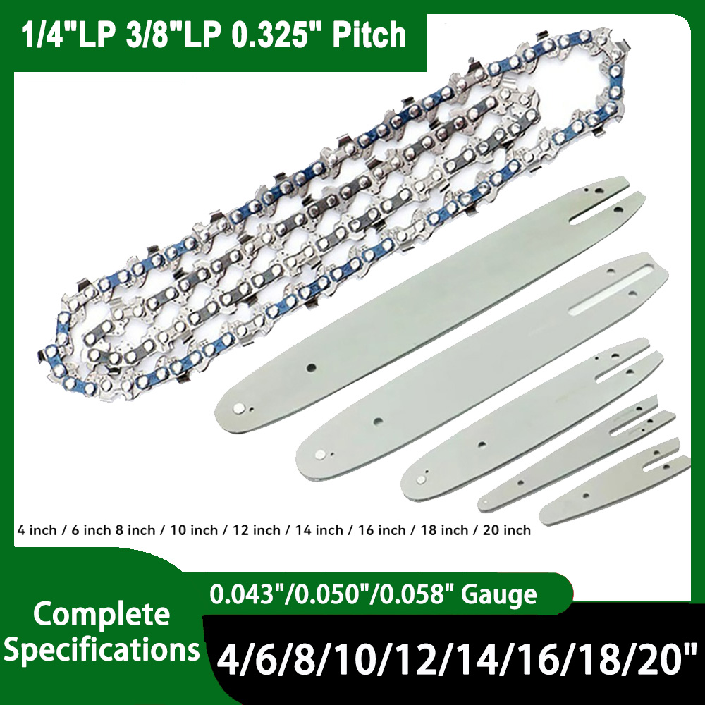 4/6/8/10/12/14/16/18/20 inch K - Chainsaw Chain 3/8 Pitch recensie en prijs
