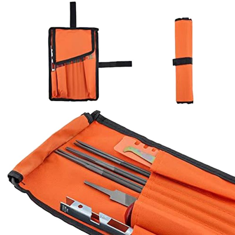 A23PBG 12-delige kettingzaagvi - Chainsaw File Kit Round recensie en prijs