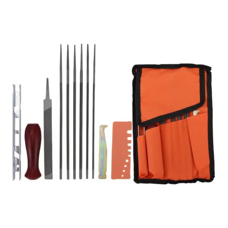 A23PBG 12-delige kettingzaagvi - Chainsaw File Kit Round recensie en prijs