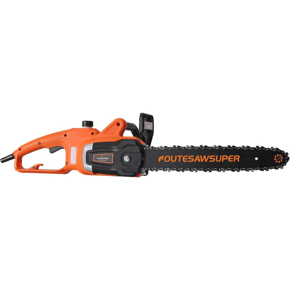 16-inch elektrische kettingzaa - Electric Chainsaw 16 Inch Corded recensie en prijs
