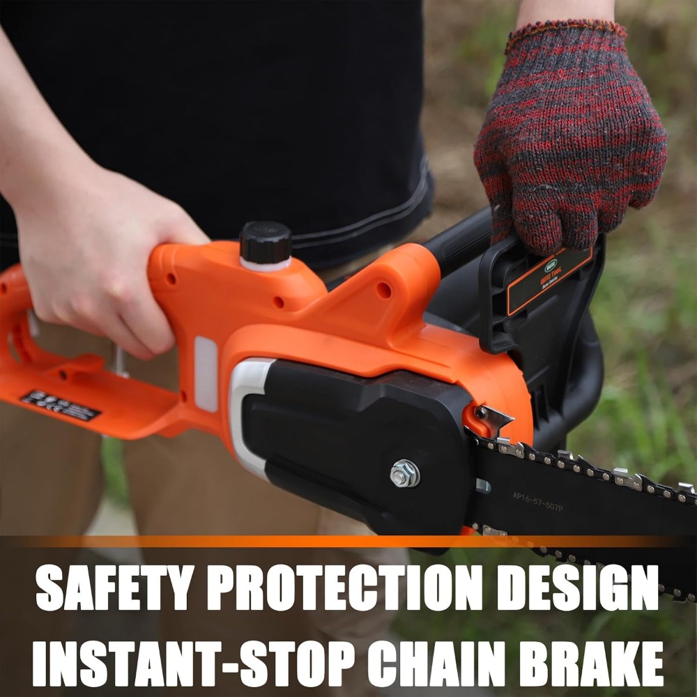 16-inch elektrische kettingzaa - Electric Chainsaw 16 Inch Corded recensie en prijs