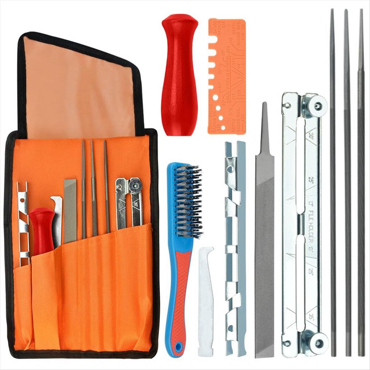 A013 Zaagkettingvijlenset 4.0/ - Chainsaw File Kit Round recensie en prijs
