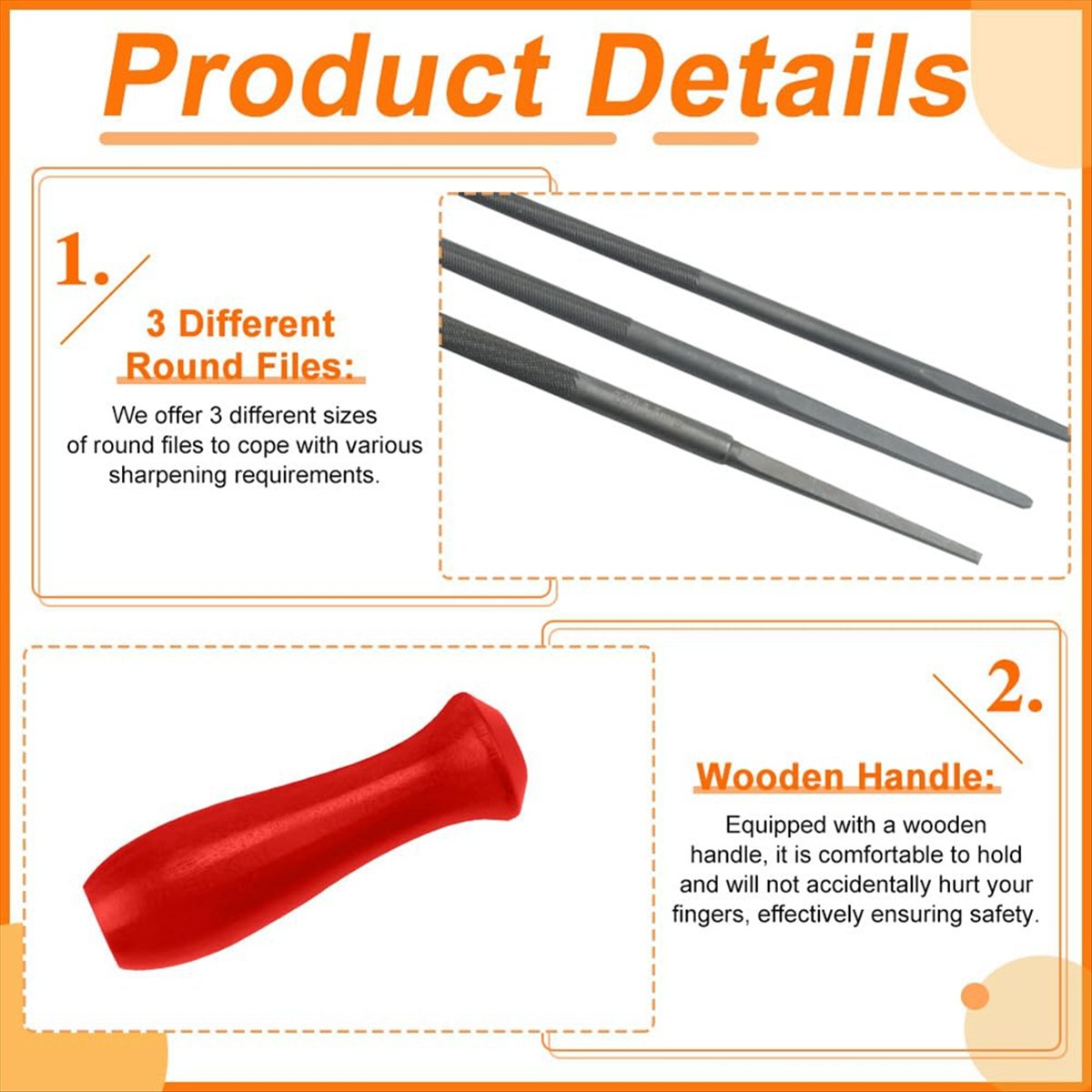 A013 Zaagkettingvijlenset 4.0/ - Chainsaw File Kit Round recensie en prijs