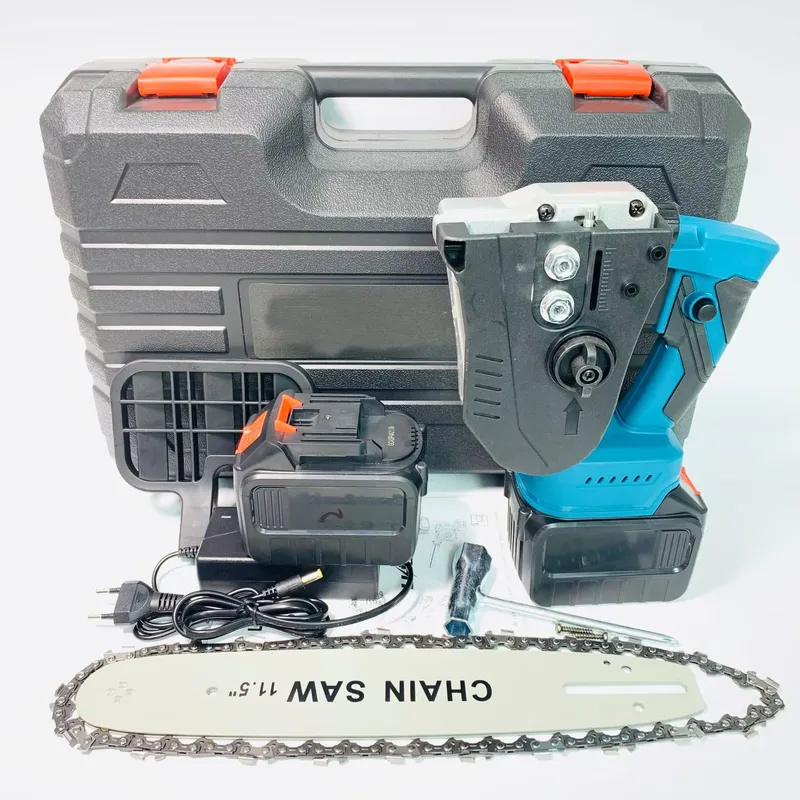 Draagbare krachtige tuingereed - Cordless Chainsaw 12 Inch Battery recensie en prijs