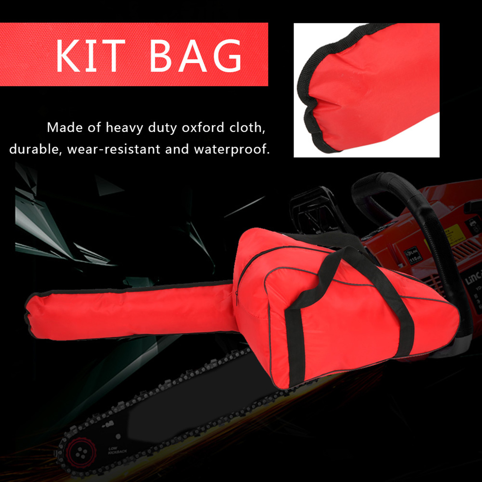 Zak voor kettingzagen/elektris - Chainsaw Carrying Case recensie en prijs