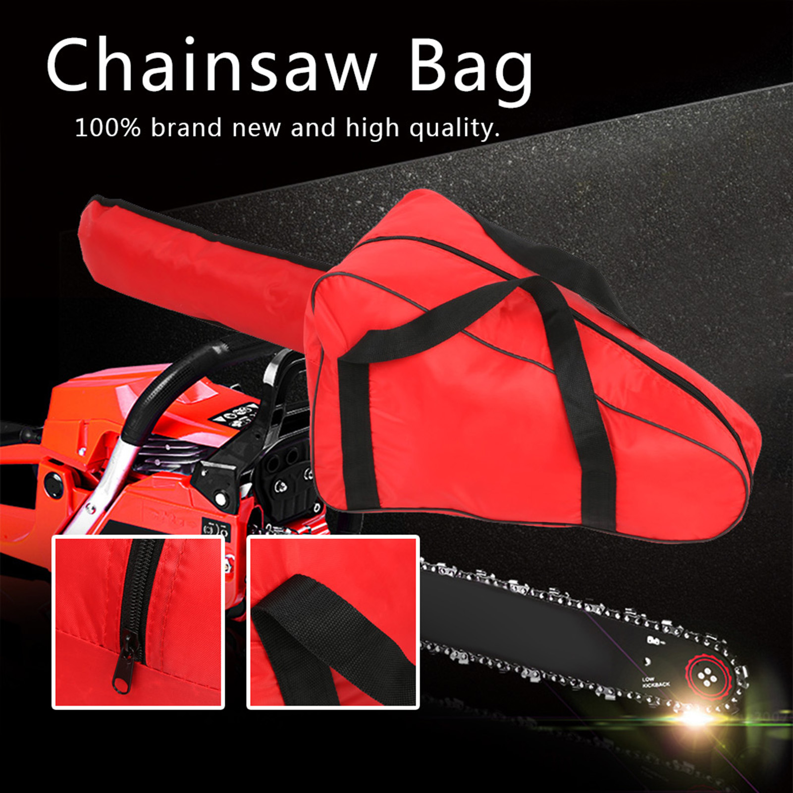 Zak voor kettingzagen/elektris - Chainsaw Carrying Case recensie en prijs