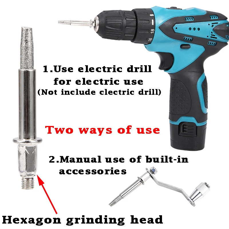 Draagbare kettingzaagslijper,  - Chainsaw Sharpener Electric recensie en prijs