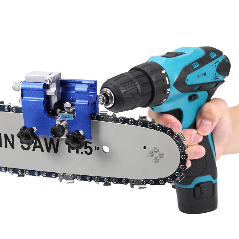 Draagbare kettingzaagslijper,  - Chainsaw Sharpener Electric recensie en prijs