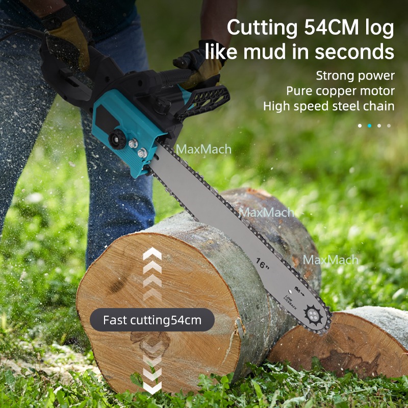 Draagbare industriële elektris - Electric Chainsaw 16 Inch Corded recensie en prijs