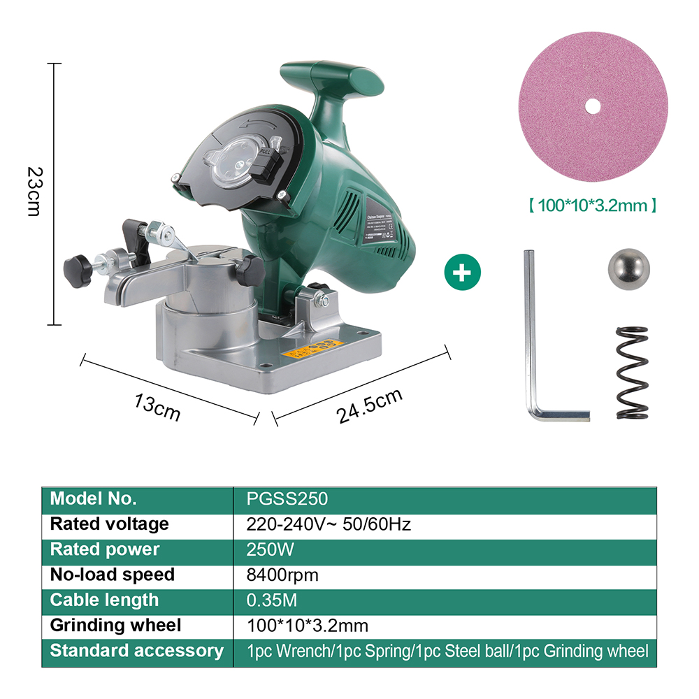 POSENPRO 250 W Kettingzaag Sli - Chainsaw Sharpener Electric recensie en prijs