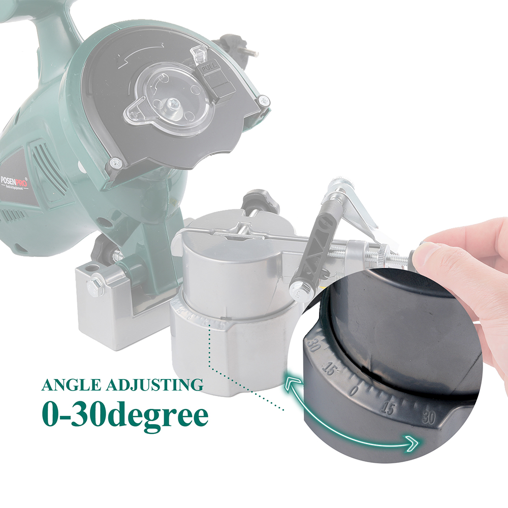 POSENPRO 250 W Kettingzaag Sli - Chainsaw Sharpener Electric recensie en prijs