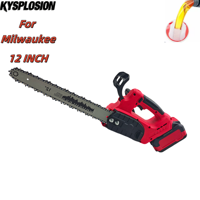 ​ ​ Voor Milwaukee M18 Draadlo - Cordless Chainsaw 12 Inch Battery recensie en prijs