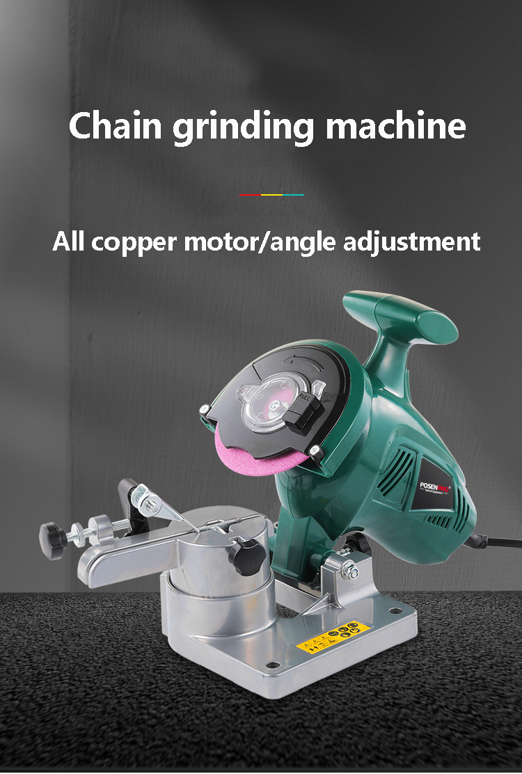 Desktop kettingslijpmachine vo - Chainsaw Sharpener Electric recensie en prijs