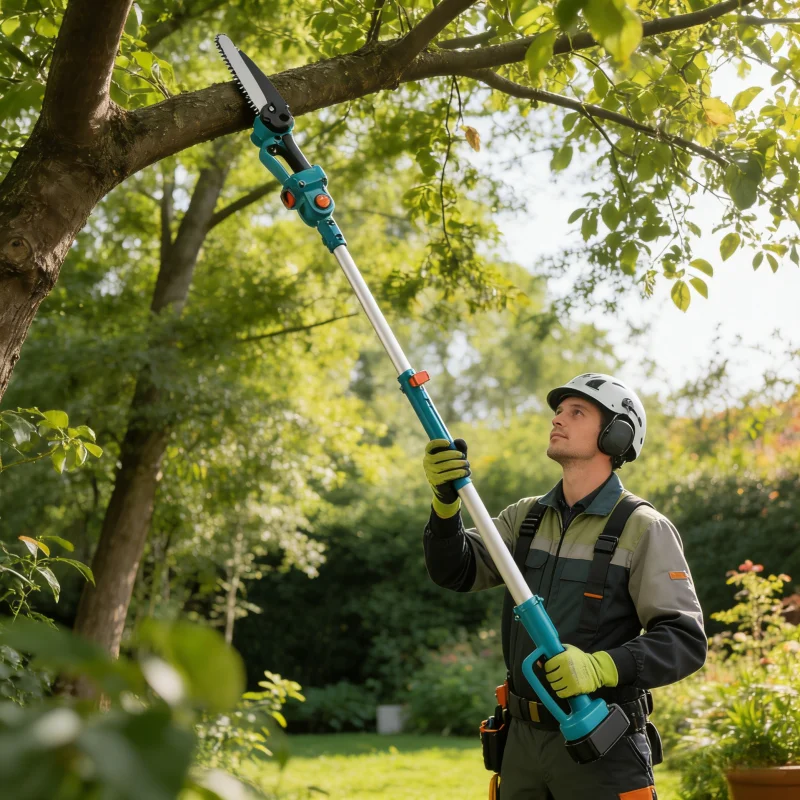 Draadloze elektrische takkensc - Pole Saw Cordless Telescopic recensie en prijs