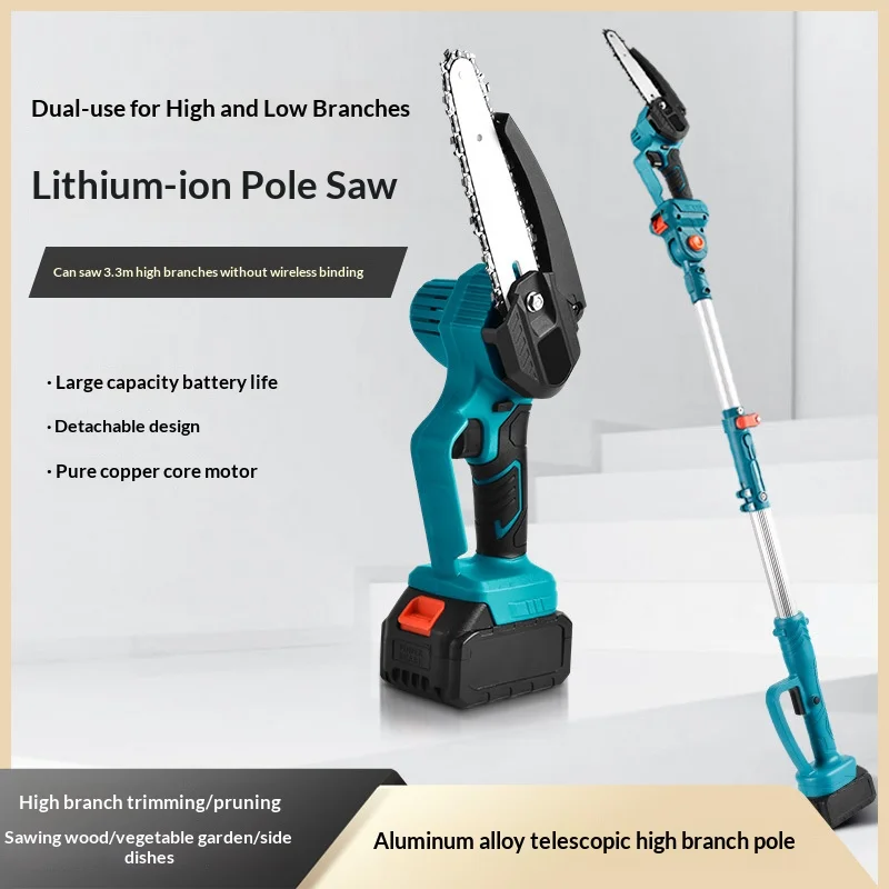 Draadloze elektrische takkensc - Pole Saw Cordless Telescopic recensie en prijs