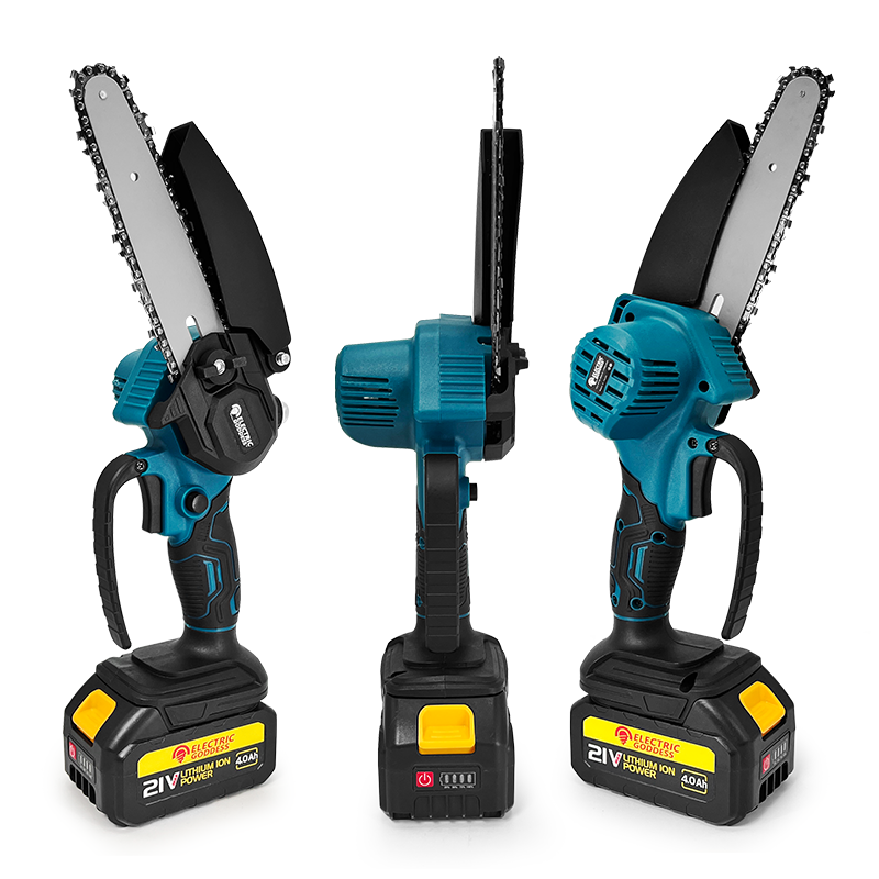 1700 RPM 6 inch mini draadloze - Mini Chainsaw 6 Inch Cordless recensie en prijs