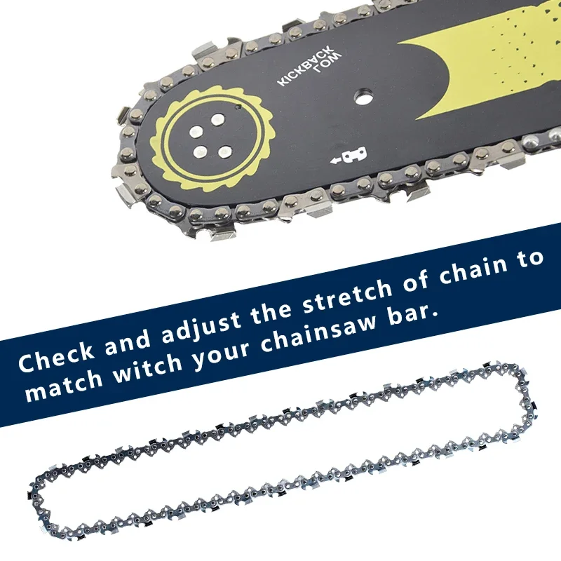 1 stuk 10/12/14/16/18 Inch Ket - Chainsaw Chain 3/8 Pitch recensie en prijs