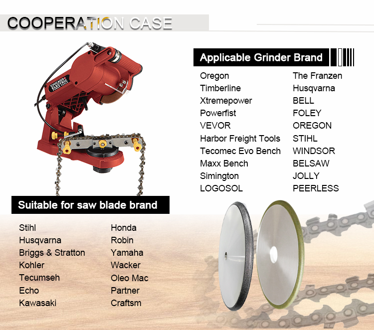 145mm Gegalvaniseerde CBN Slij - Chainsaw Chain 3/8 Pitch recensie en prijs