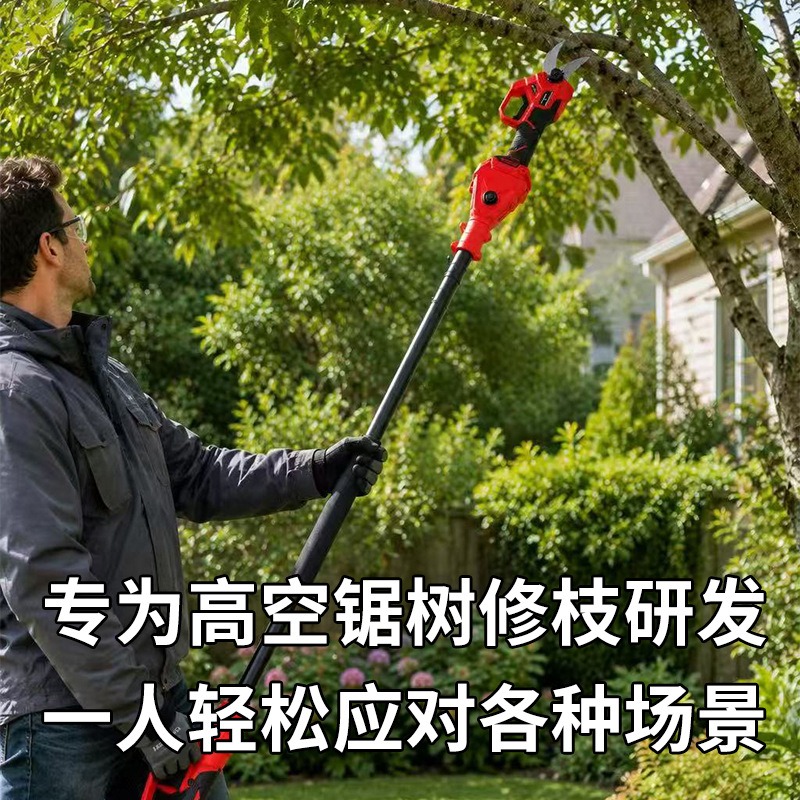 Draadloze elektrische takkensc - Pole Saw Cordless Telescopic recensie en prijs