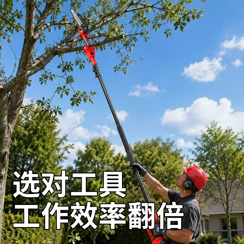 Draadloze elektrische takkensc - Pole Saw Cordless Telescopic recensie en prijs