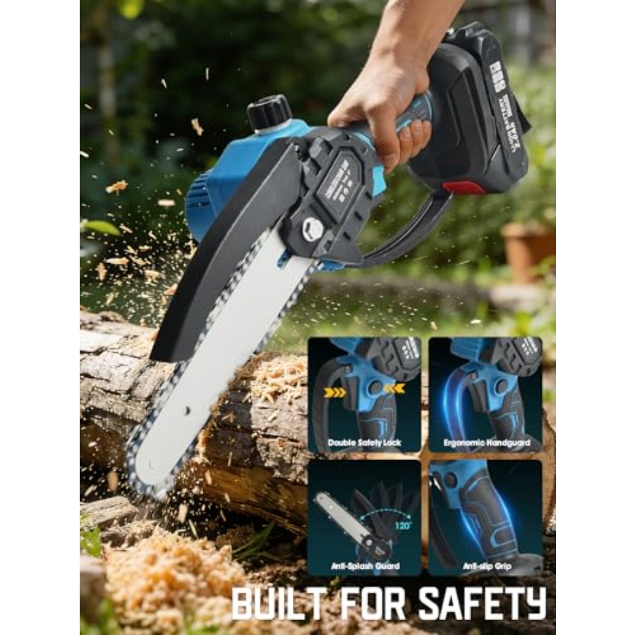 Mini, draagbare elektrische sn - Chainsaw Carrying Case recensie en prijs