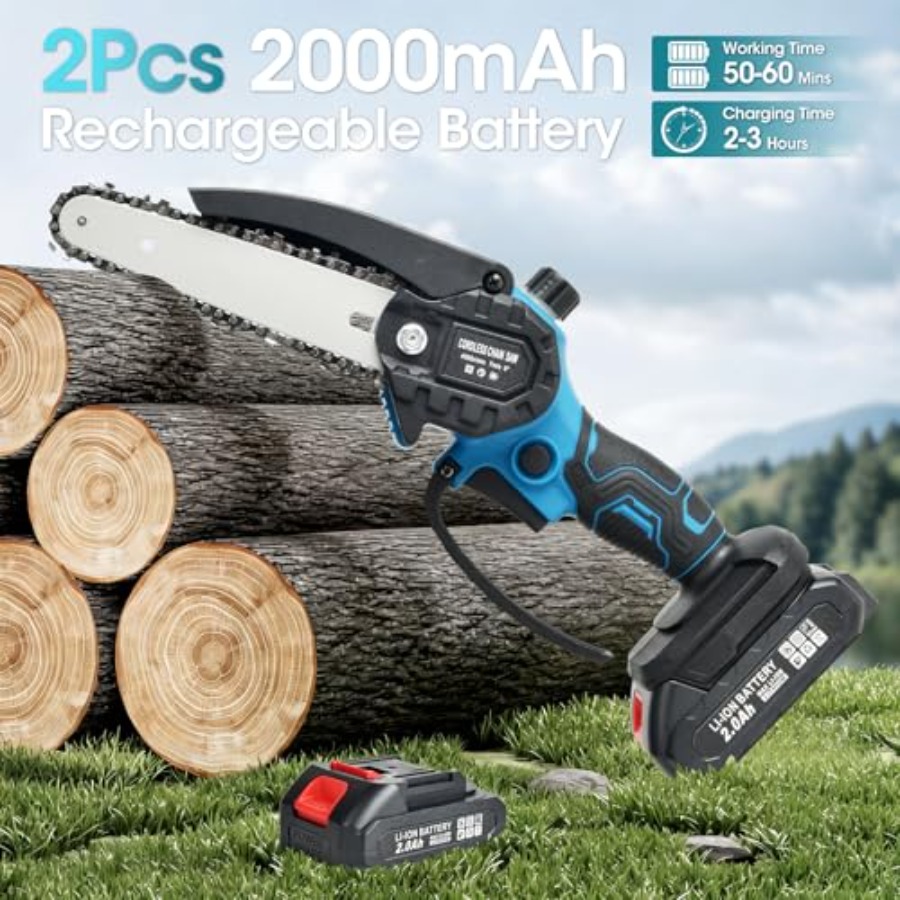 Mini, draagbare elektrische sn - Chainsaw Carrying Case recensie en prijs
