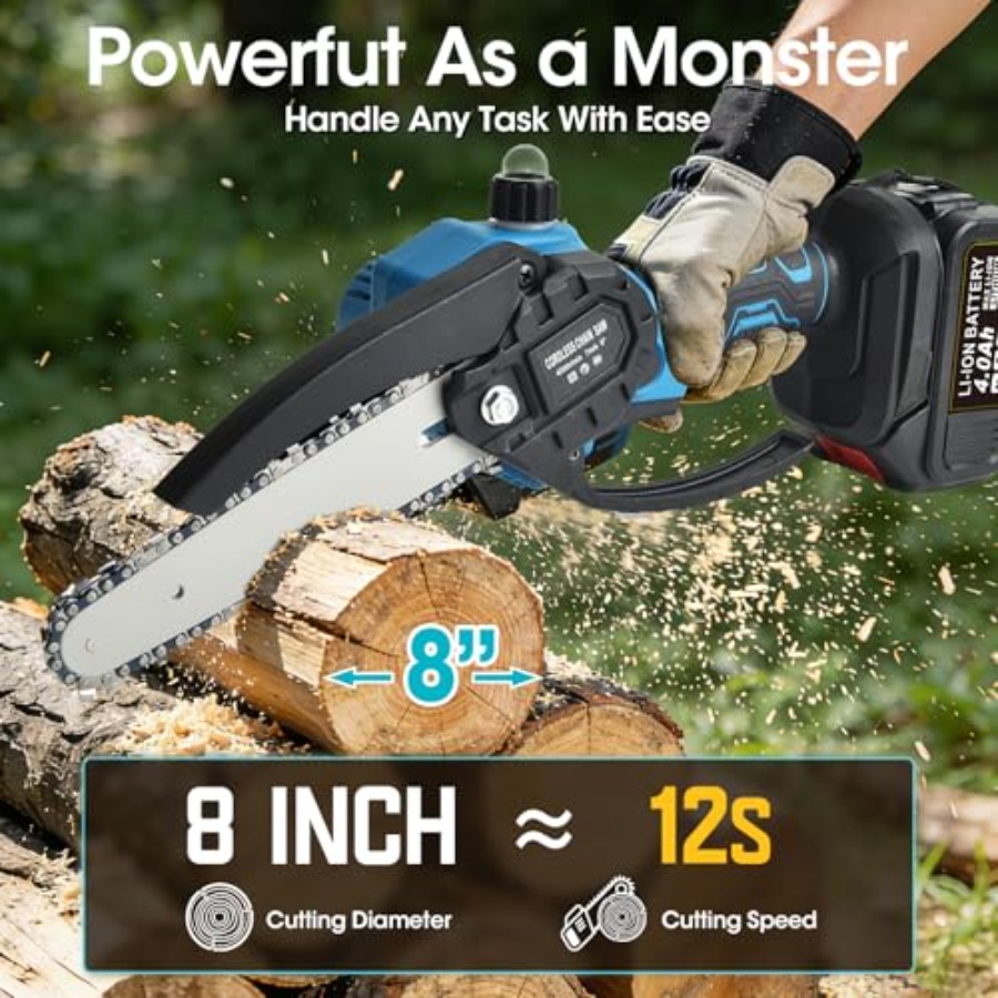 Mini, draagbare elektrische sn - Chainsaw Carrying Case recensie en prijs