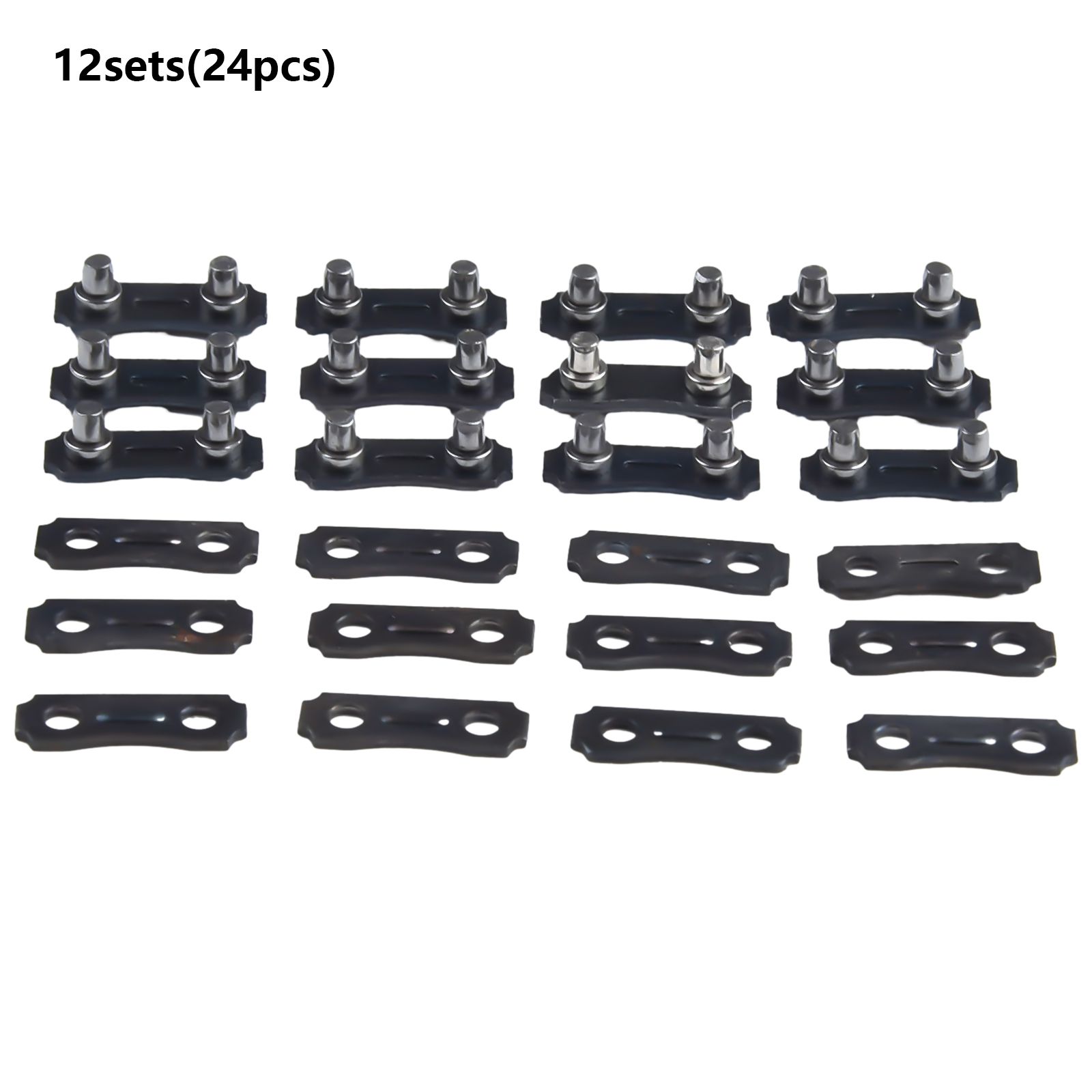 12 sets kettingzaagkettingset  - Chainsaw Chain 3/8 Pitch recensie en prijs