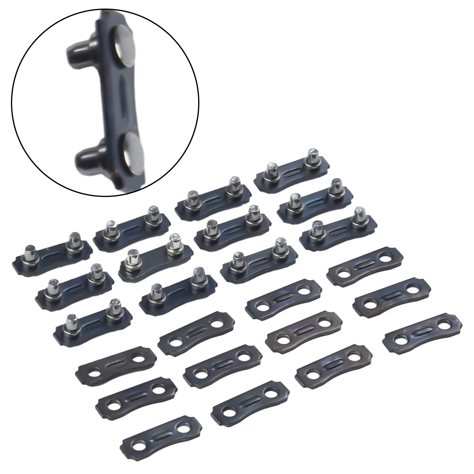 12 sets kettingzaagkettingset  - Chainsaw Chain 3/8 Pitch recensie en prijs