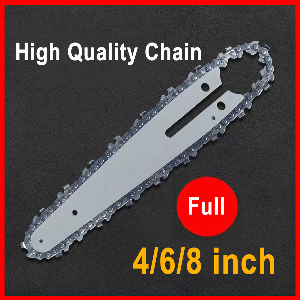 4/6/8/10 Inch 1/4 Kettingzaag  - Mini Chainsaw 6 Inch Cordless recensie en prijs