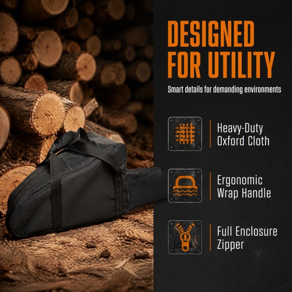Stevige draagtas voor kettingz - Chainsaw Carrying Case recensie en prijs