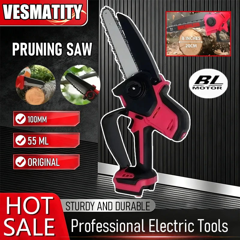Milwaukee 18V 20V accu ketting - Brushless Chainsaw 8 Inch 20V recensie en prijs