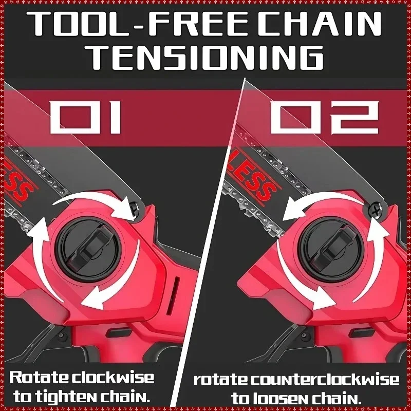 Milwaukee 18V 20V accu ketting - Brushless Chainsaw 8 Inch 20V recensie en prijs