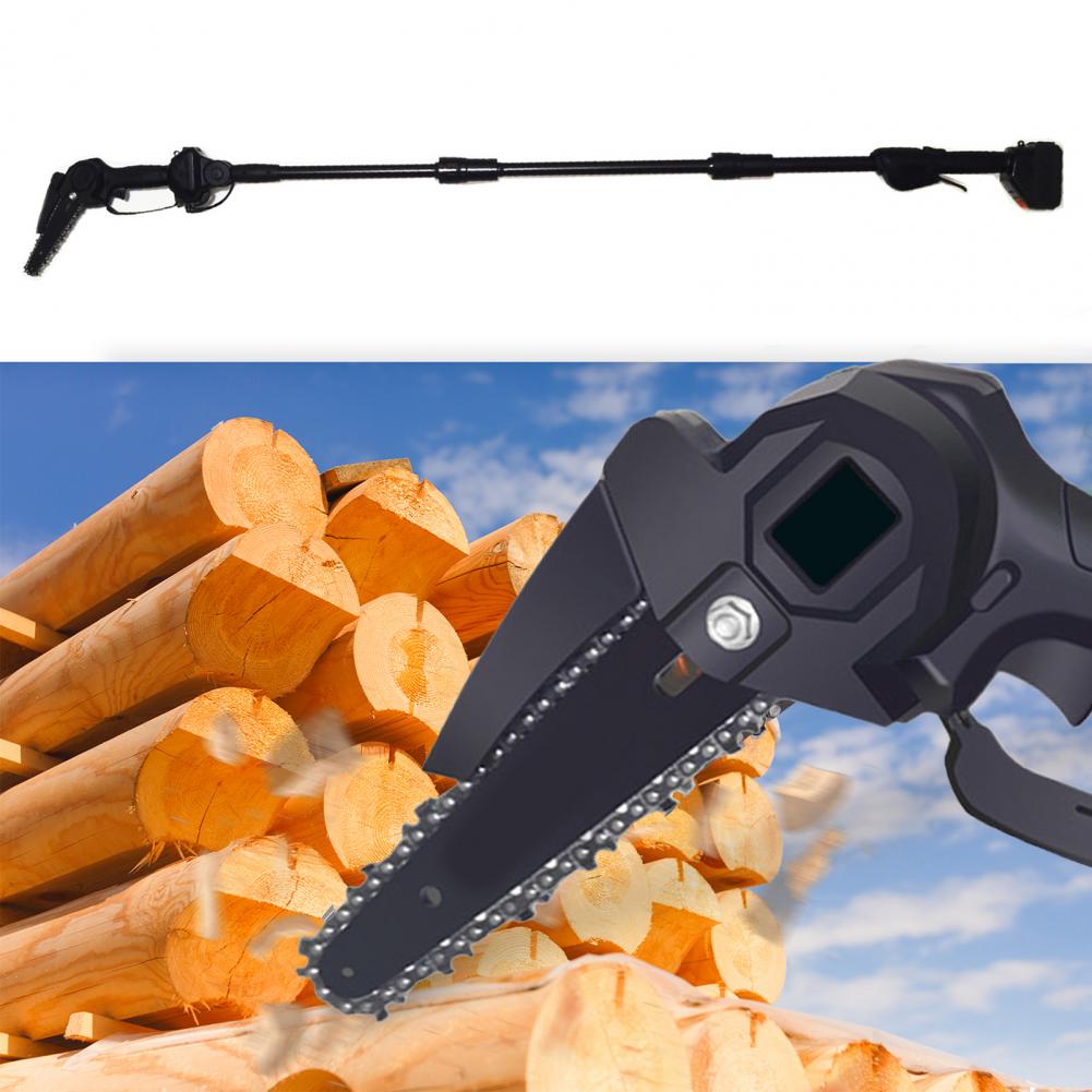 1 set hoge takzaag, oplaadbare - Pole Saw Cordless Telescopic recensie en prijs